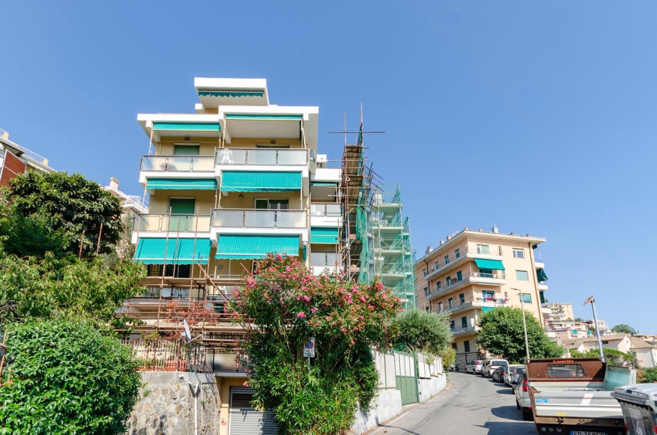 Апартаменты Joivy Great Flat With Sea View Генуя Экстерьер фото