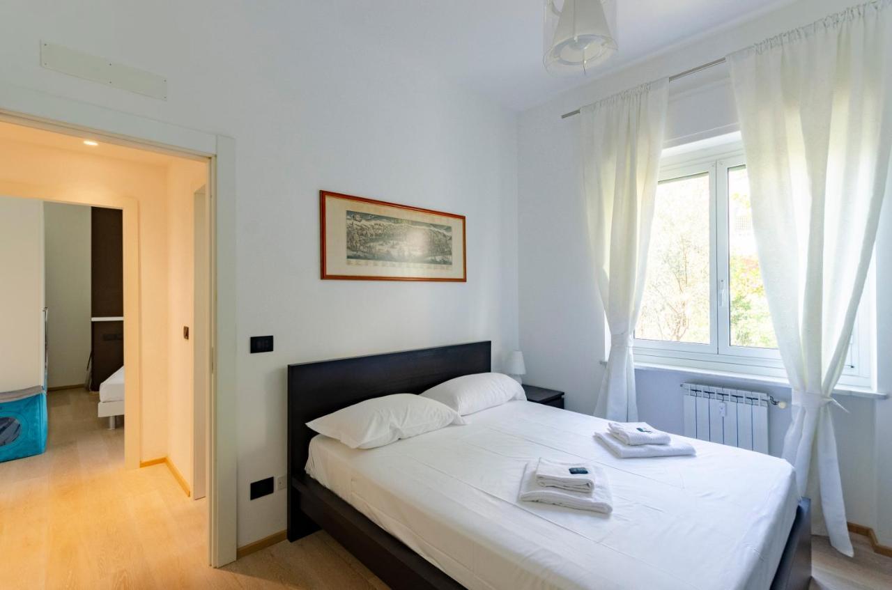 Апартаменты Joivy Great Flat With Sea View Генуя Экстерьер фото