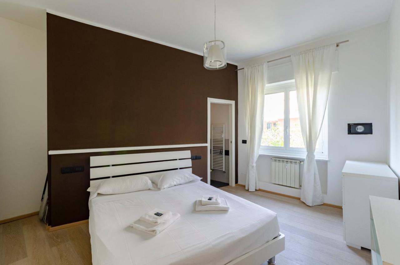 Апартаменты Joivy Great Flat With Sea View Генуя Экстерьер фото