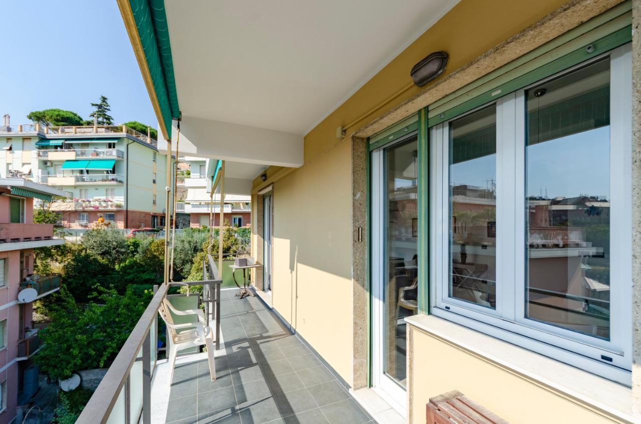Апартаменты Joivy Great Flat With Sea View Генуя Экстерьер фото
