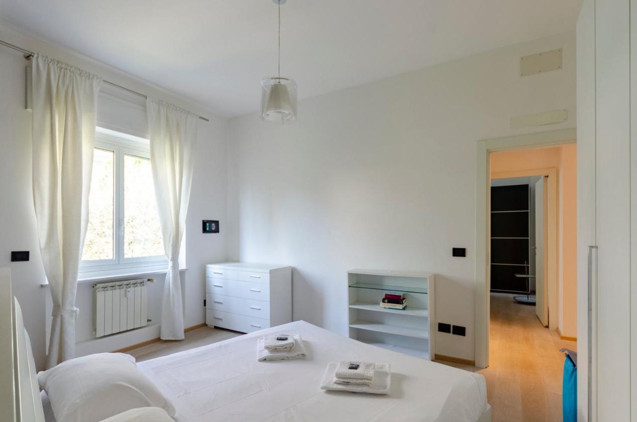 Апартаменты Joivy Great Flat With Sea View Генуя Экстерьер фото
