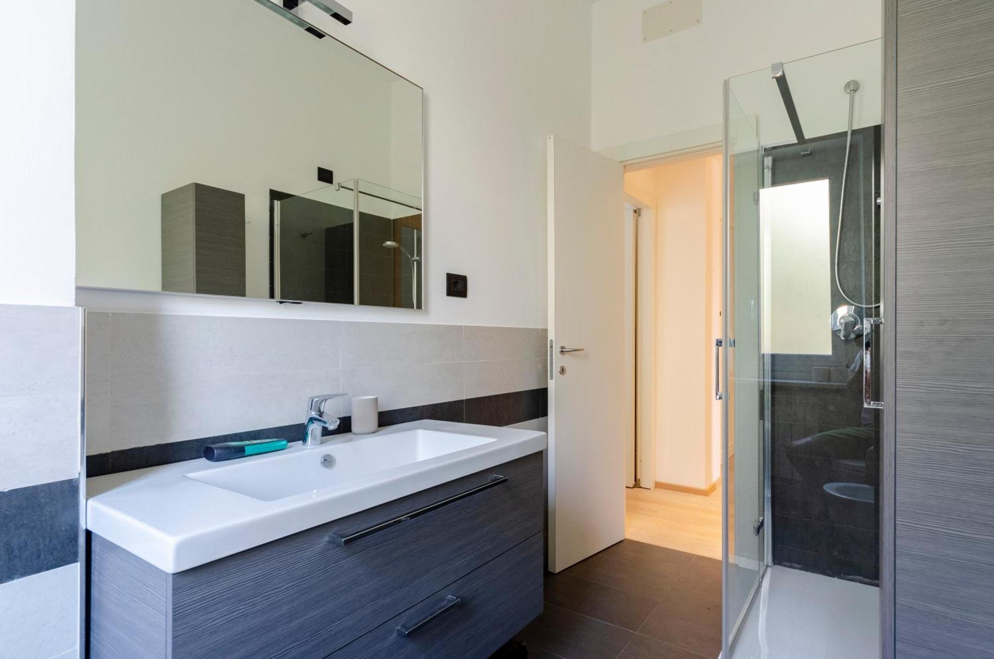 Апартаменты Joivy Great Flat With Sea View Генуя Экстерьер фото